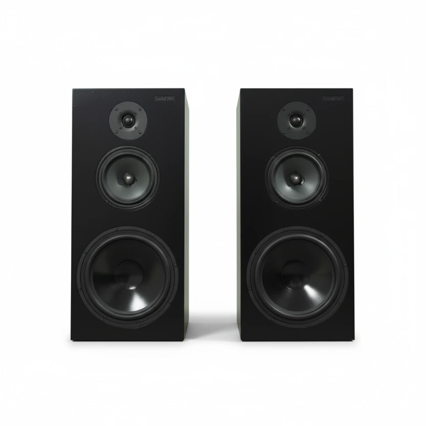 [SPKR00001] Solid3W Three-Way Speaker Pair